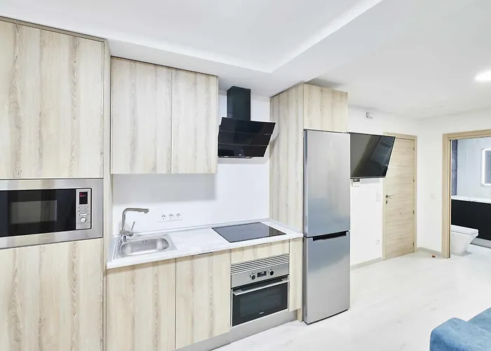 아파트 El Descansso De Picasso A *