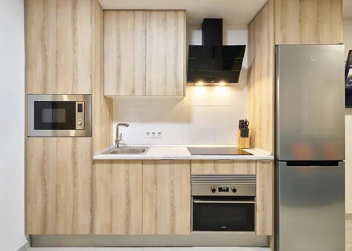 아파트 El Descansso De Picasso A *